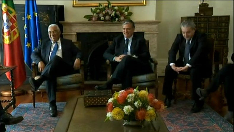 António Costa nos Açores