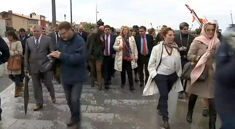 Ana Paula Vitorino em Matosinhos