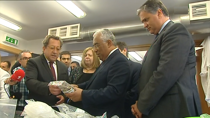 António Costa nos Açores