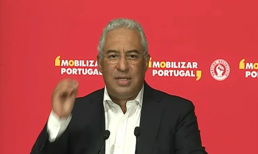 Declarações de António Costa
