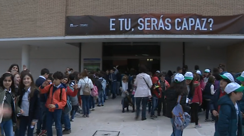 Concurso escolar de competições nacionais de Ciência