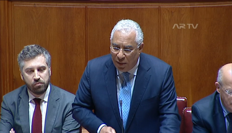 Troca de acusações durante o debate quinzenal na AR