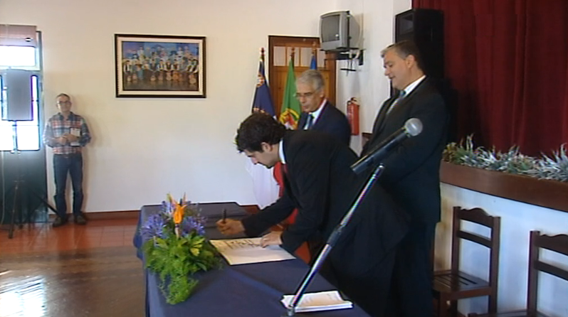 Visita do Governo regional à Ilha do Pico