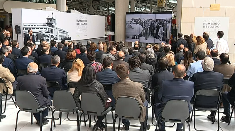 Aeroporto de Lisboa muda de nome