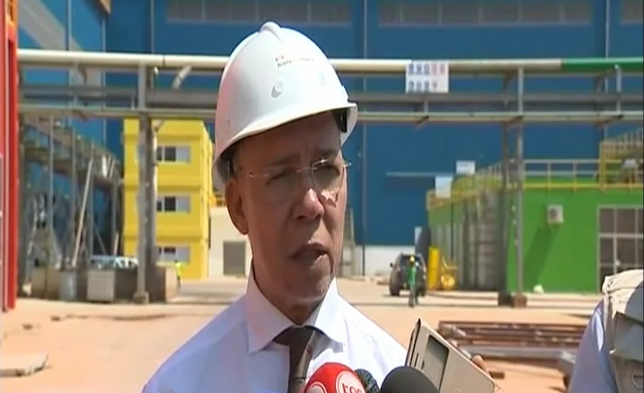 Falta de ferro no setor da siderurgia em Angola