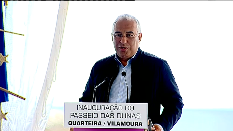 Inauguração do “Passeio das Dunas” na Quarteira
