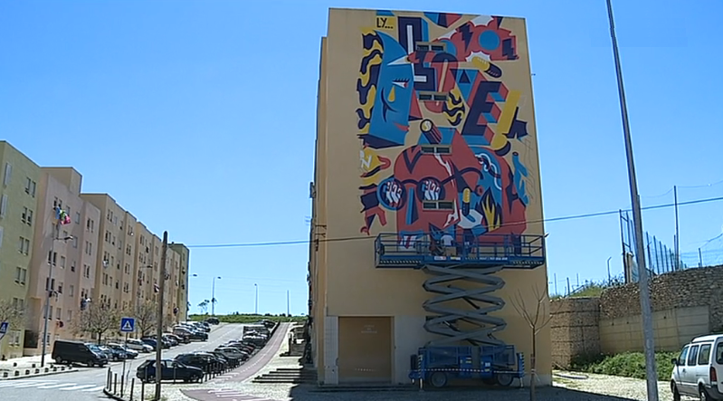 Muro: Festival de Arte Urbana