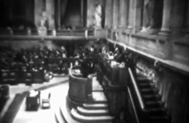 Aprovação da Constituição da República Portuguesa 1976