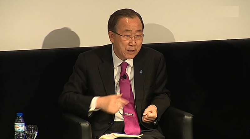 Declarações de Ban Ki-moon
