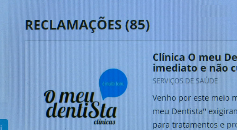 Burla em clínica dentária