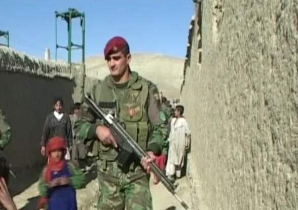 Trigémeos Ramalheiro em Cabul