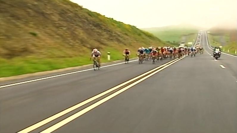 Ciclismo à volta da Ilha de São Miguel