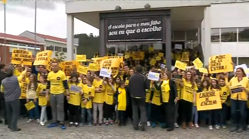 Contestação à reforma da Educação