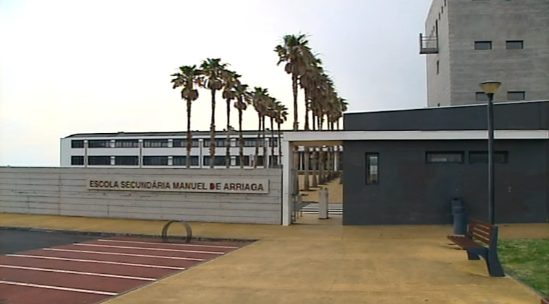 Agressão na Escola Secundária Manuel de Arriaga
