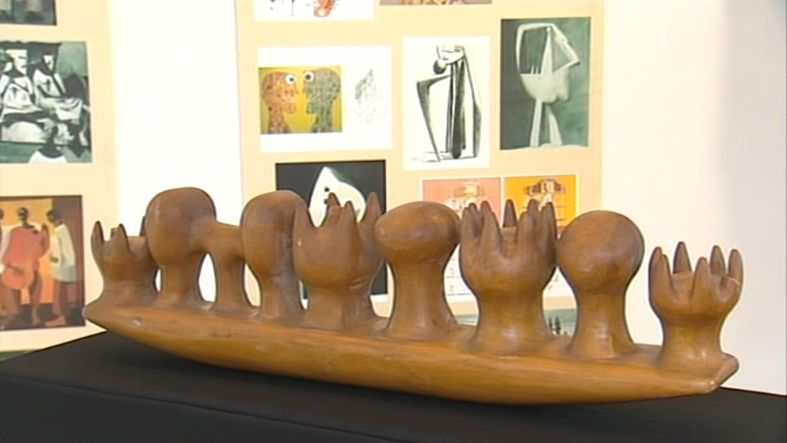 Exposição “Obrigado Pancho!” em Maputo