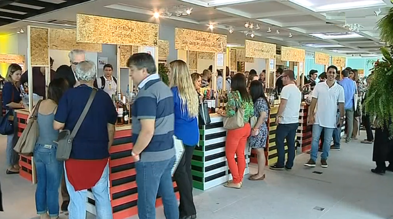 Feira de vinhos portugueses no Brasil