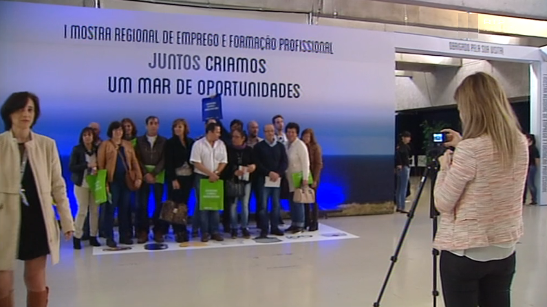 Primeira Mostra de Emprego e Formação Profissional em São Miguel