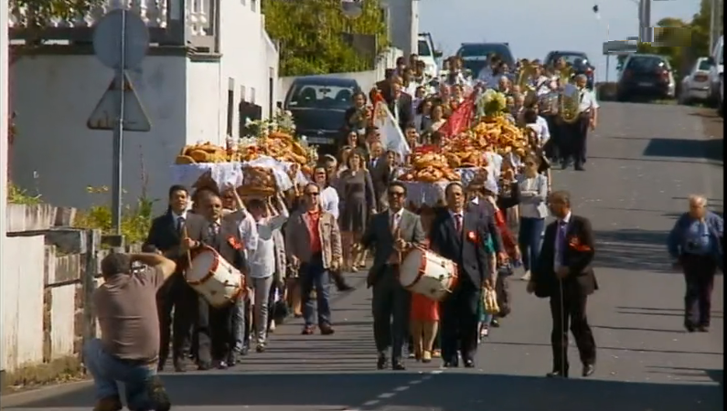 Festas do Espírito Santo na Candelária do Pico