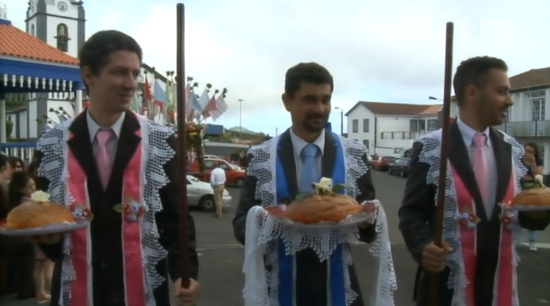 Festas do Espírito Santo na Ilha de São Jorge
