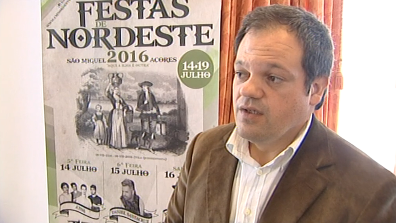 Apresentação das Festas de Nordeste