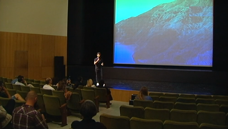 Apresentação da 6ª edição do Festival “Walk & Talk”