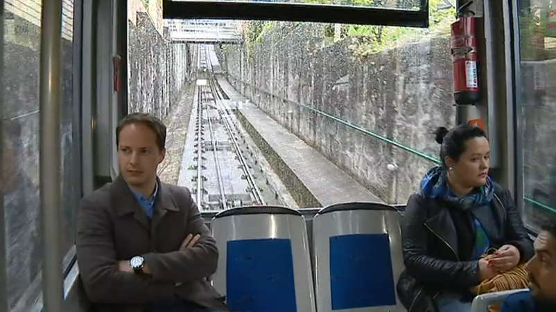 Restauro do Funicular em Santa Luzia I