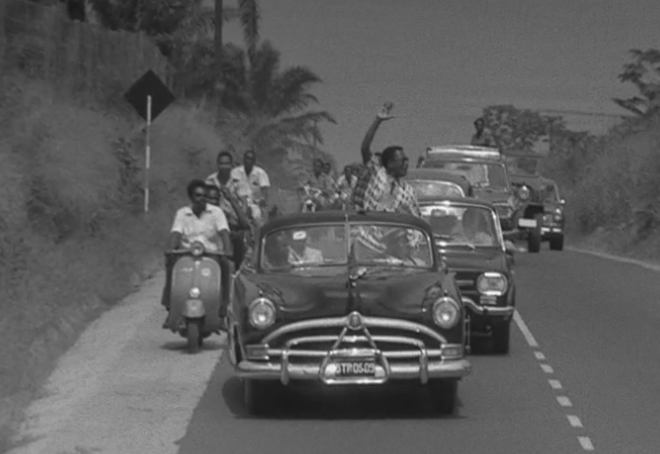 Chegada do Governo de Transição a São Tomé