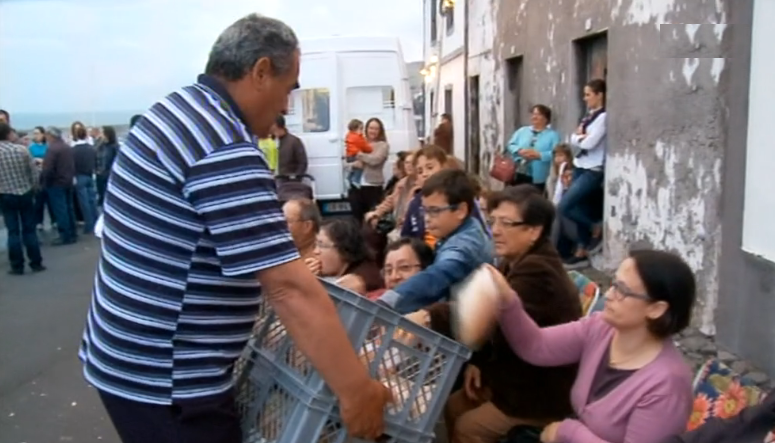 Bodo da Irmandade Nossa Senhora da Guia na Ilha Graciosa
