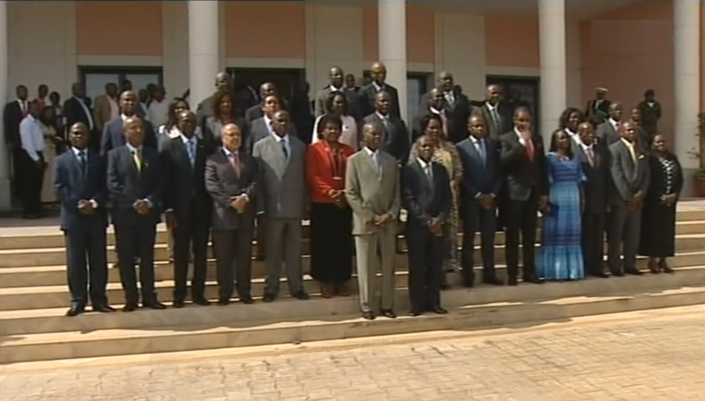 Crise política e demissão do governo na Guiné-Bissau