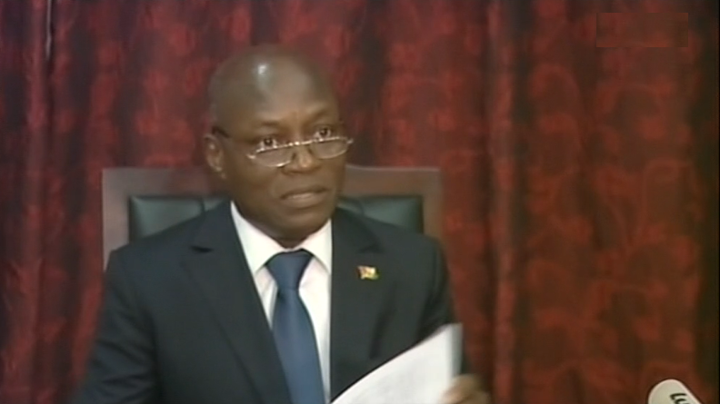 Crise política e demissão do governo na Guiné-Bissau