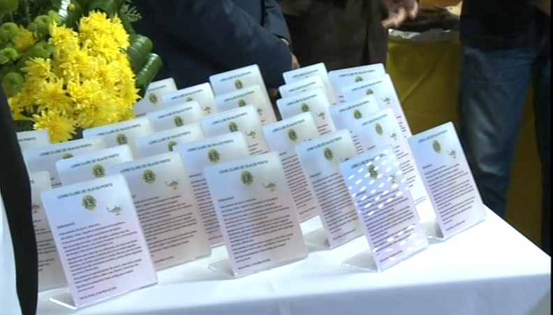 Homenagem a enfermeiros na Ilha de Santa Maria