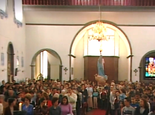 Encerramento da Igreja Paroquial de Fajã de Cima