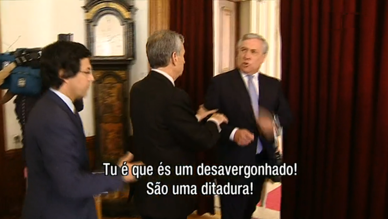 Incidente no Parlamento