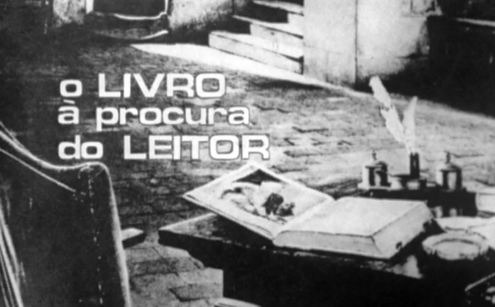 o LIVRO à procura do LEITOR