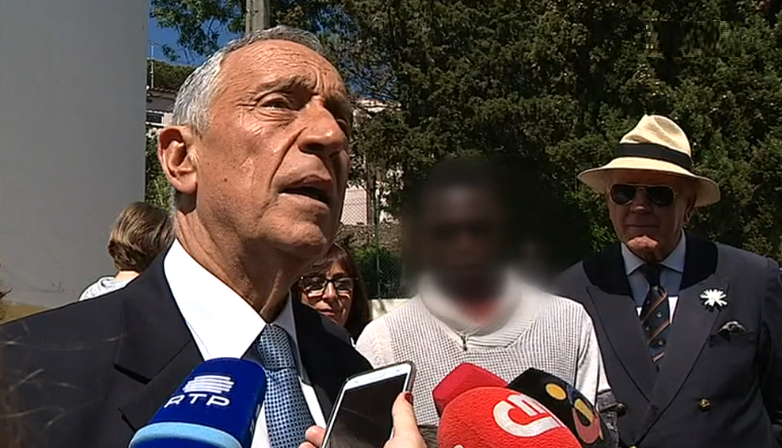Marcelo Rebelo de Sousa visita Aldeia SOS