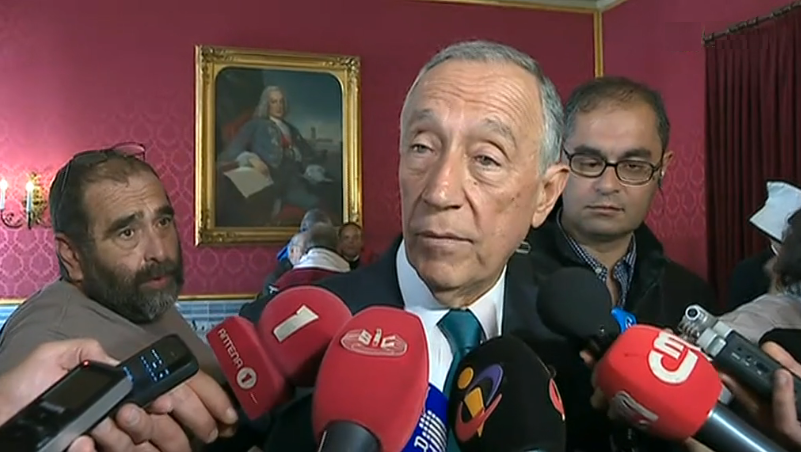 Marcelo Rebelo de Sousa elogia António Guterres