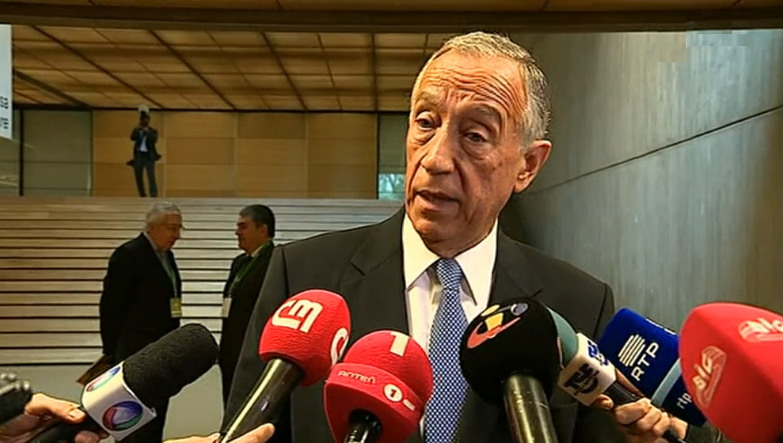 Declarações de Marcelo Rebelo de Sousa na Gulbenkian