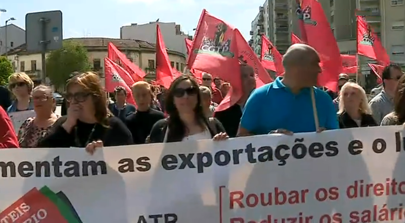 Semana de luta da CGTP