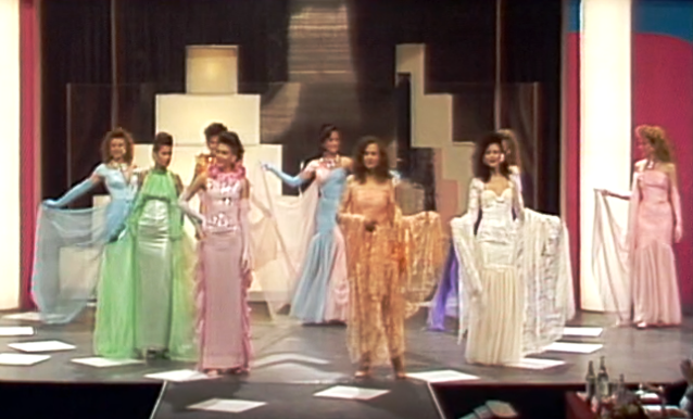 Miss Portugal/89 – Parte III