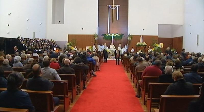 Missa Mariana em Ponta Delgada