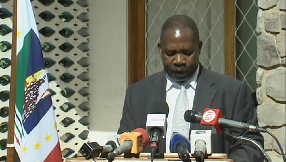 Crise política em Moçambique