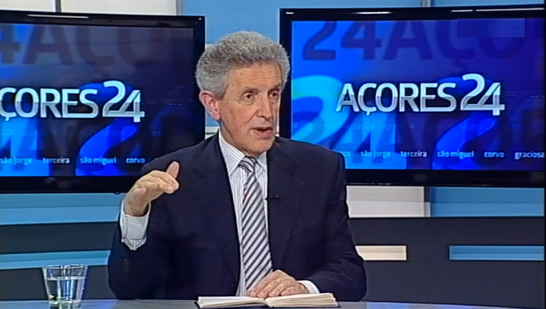 Entrevista a Mota Amaral sobre desemprego