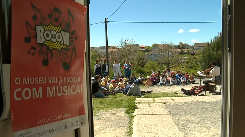 Incentivo à educação musical e artística em Bragança
