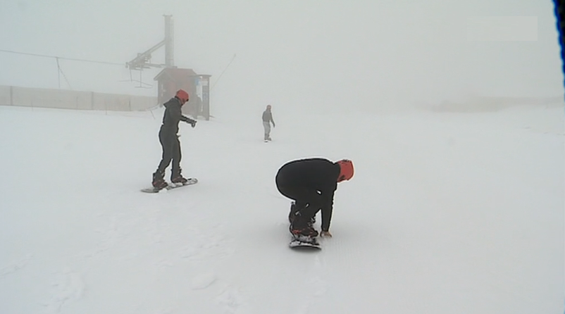 Neve na Serra da Estrela
