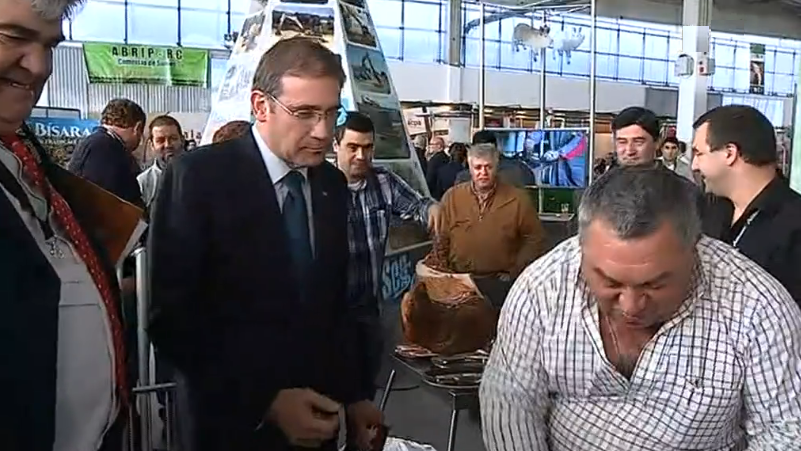 Passos Coelho na Feira do Montijo