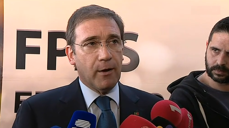 Declarações de Pedro Passos Coelho no Montijo