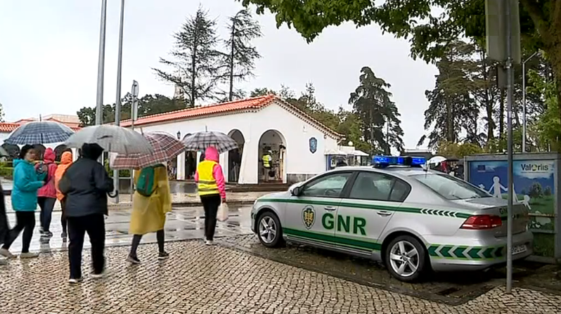 Segurança na peregrinação a Fátima