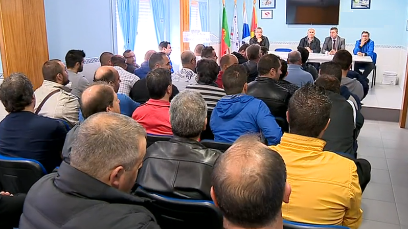 Contestação no setor das pescas
