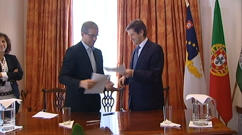 Convénio entre a Câmara Nordeste e Universidade dos Açores