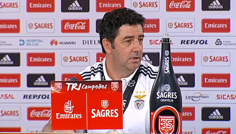 Futebol: reações à vitória do Benfica